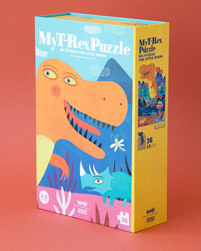 🦖 My T-Rex Puzzle - Londji