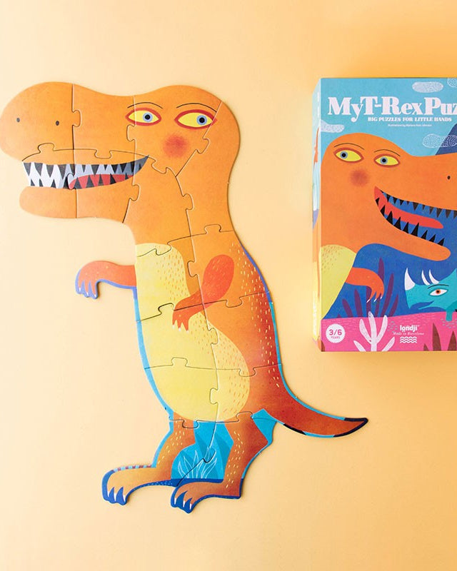 🦖 My T-Rex Puzzle - Londji