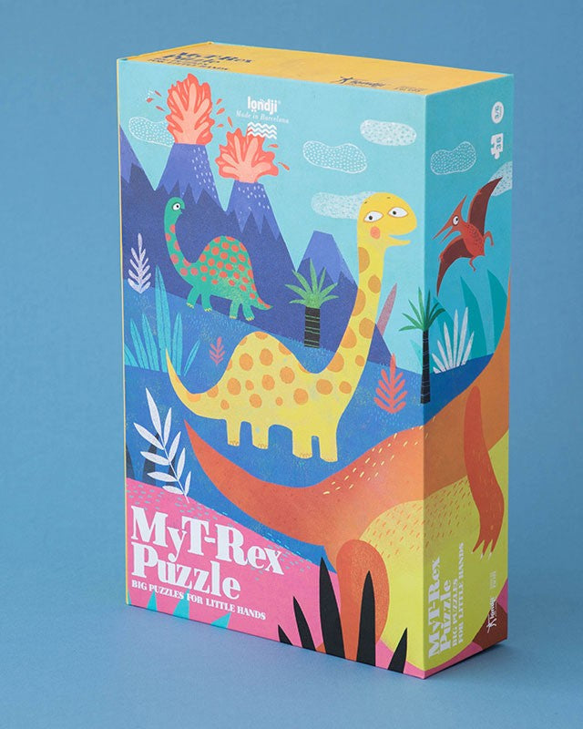 🦖 My T-Rex Puzzle - Londji
