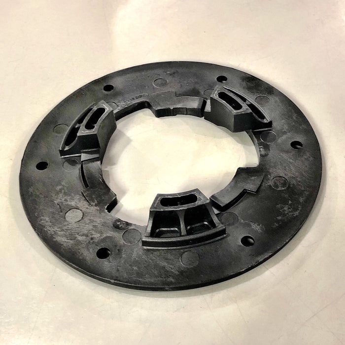 N92 PLASTIC CLUTCH PLATE FOR 5" CENTER HOLE