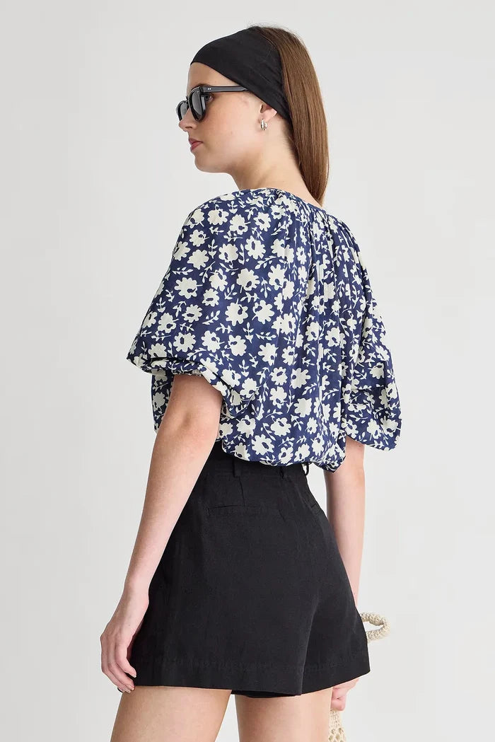 Nele Lantern Sleeve Top Shirts & Tops Apiece Apart