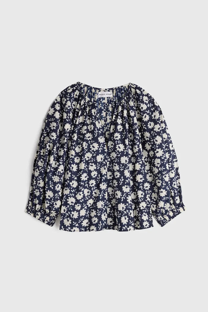 Nele Lantern Sleeve Top Shirts & Tops Apiece Apart