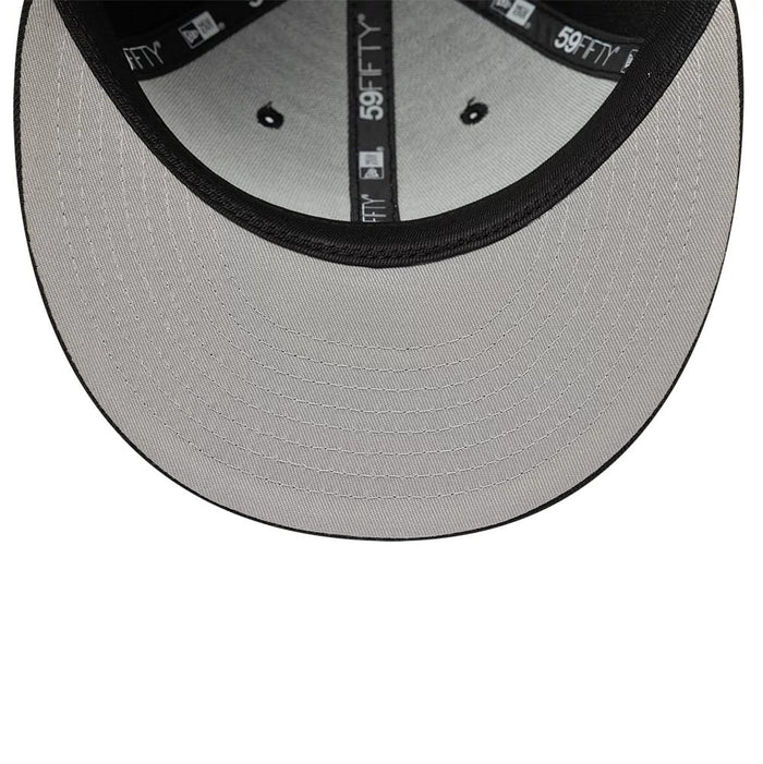 Pictured is this New Era Core Low Profile 59FIFTY Fitted cap in black. 2