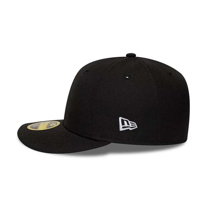 Pictured is this New Era Core Low Profile 59FIFTY Fitted cap in black. 6