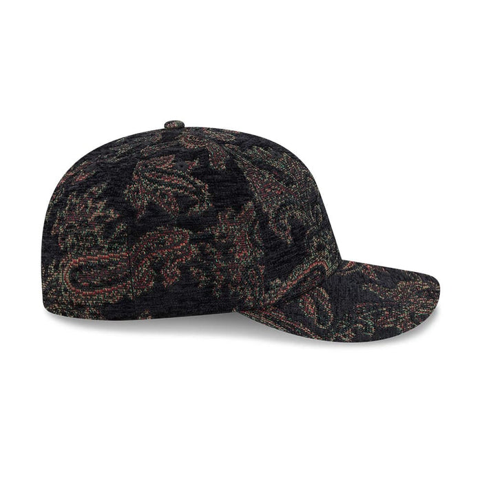 Pictured is this New Era Jacquard Chenille 59FIFTY Fitted cap in black. 6