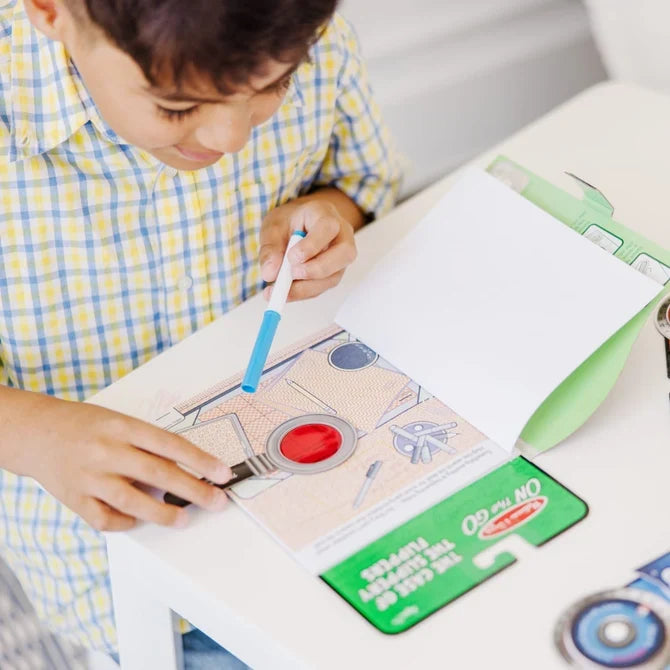 *NEW* Melissa & Doug On-the-Go Secret Decoder - The Case of the Slippery Flippers