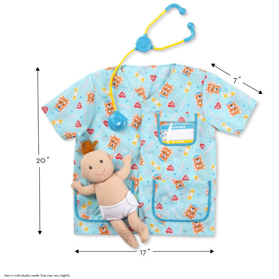 *NEW* Melissa & Doug Role Play Costume - Pediatric Nurse