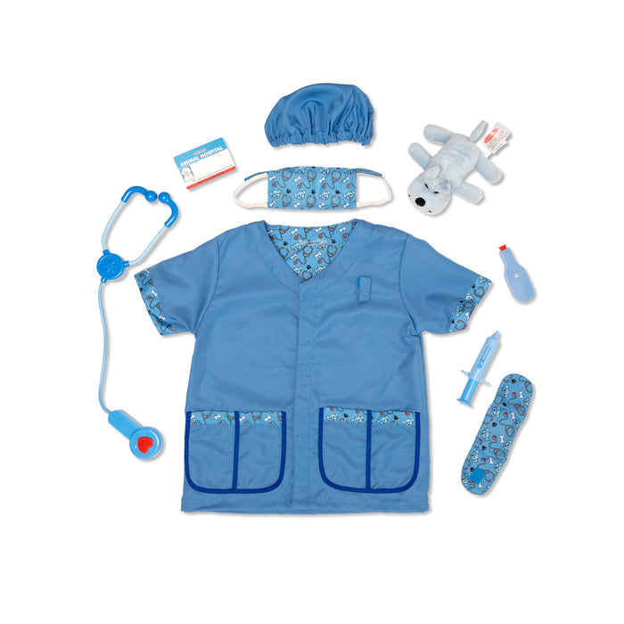 *NEW* Melissa & Doug Role Play Costume - Veterinarian