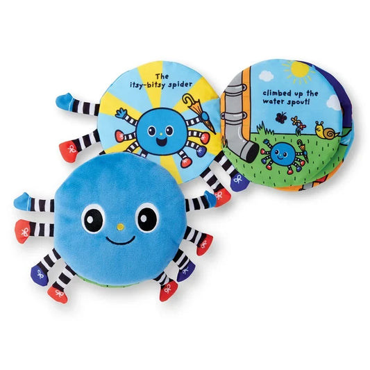 *NEW* Melissa & Doug Soft Books - Itsy Bitsy Spider