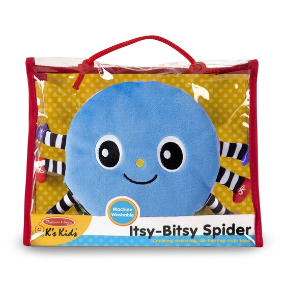 *NEW* Melissa & Doug Soft Books - Itsy Bitsy Spider