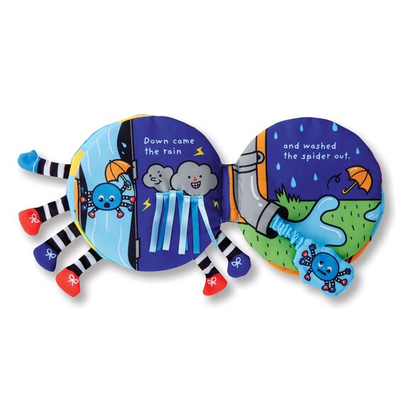 *NEW* Melissa & Doug Soft Books - Itsy Bitsy Spider