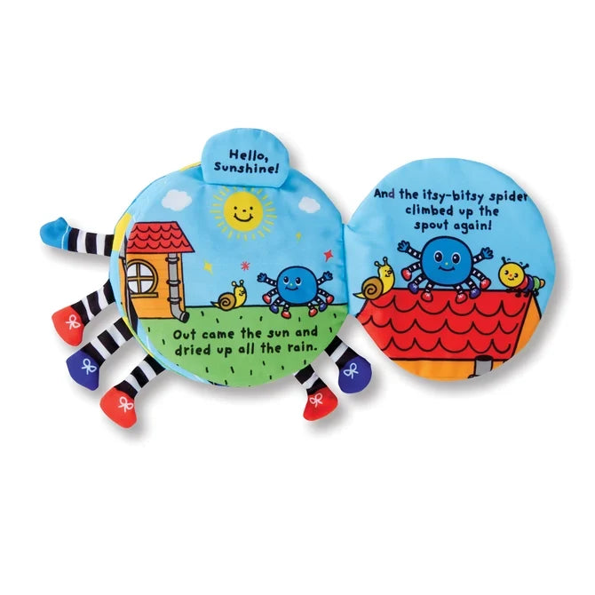*NEW* Melissa & Doug Soft Books - Itsy Bitsy Spider
