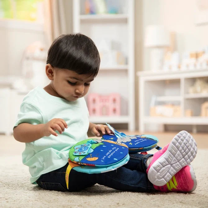 *NEW* Melissa & Doug Soft Books - Itsy Bitsy Spider