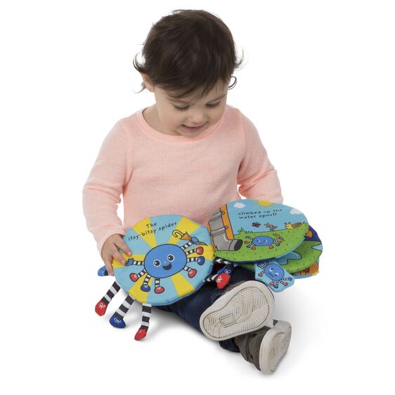 *NEW* Melissa & Doug Soft Books - Itsy Bitsy Spider