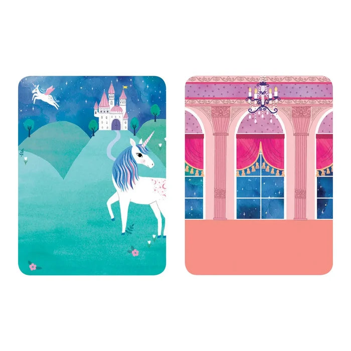 *NEW* Mudpuppy Magnetic Dress-Up Tin: Princess Magic