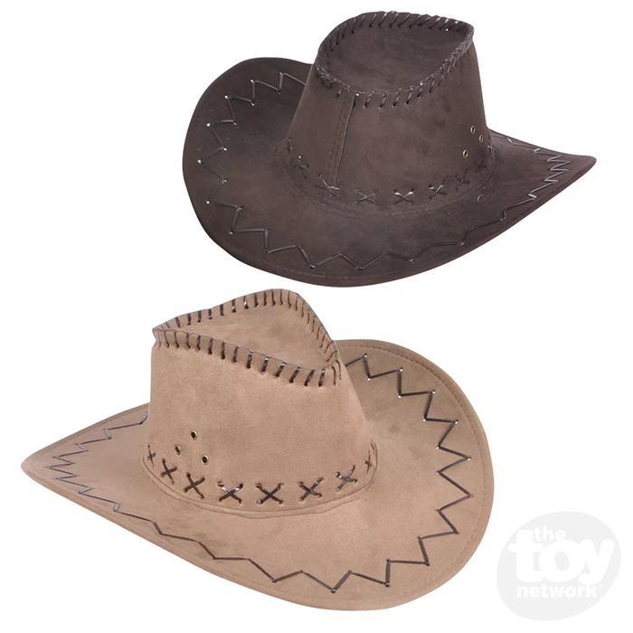 *NEW* Toy Network Microsuede Cowboy Hat