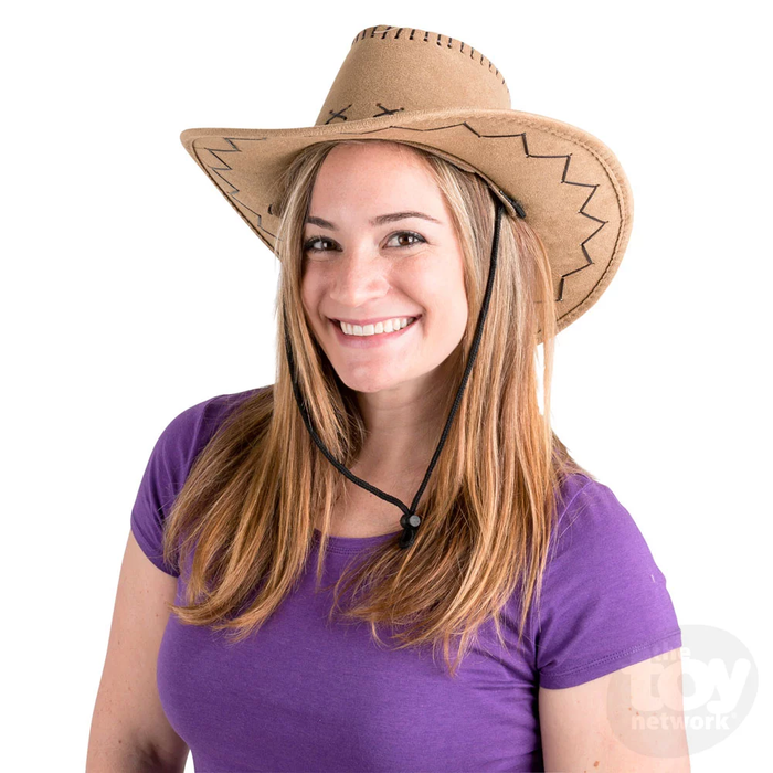*NEW* Toy Network Microsuede Cowboy Hat