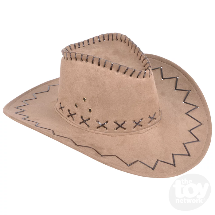 *NEW* Toy Network Microsuede Cowboy Hat