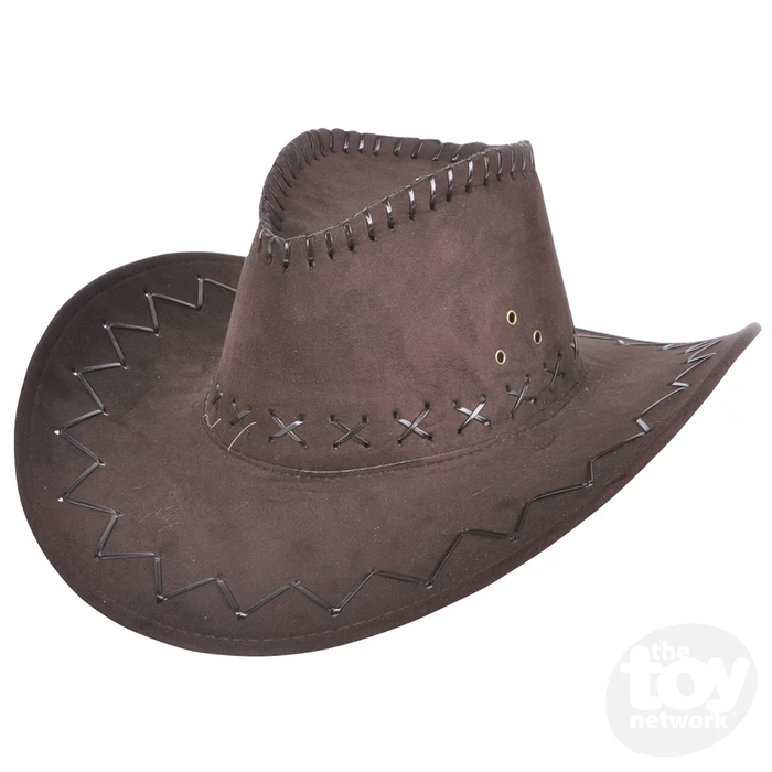 *NEW* Toy Network Microsuede Cowboy Hat