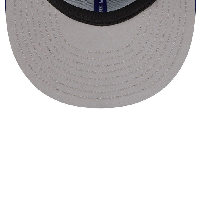 Pictured is this MLB All Star Game New York Mets 9FIFTY Snapback cap in blue. 2
