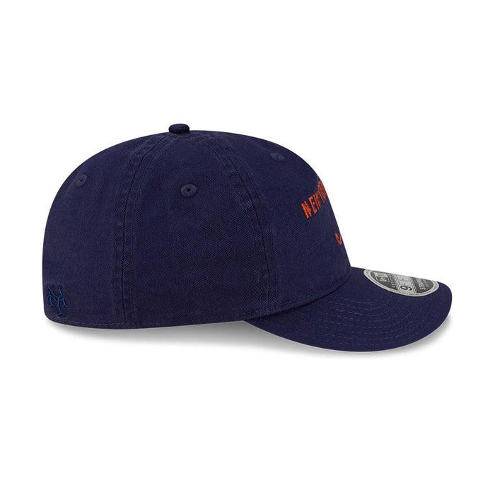 Pictured is this Thisisneverthat X MLB New York Mets Retro Crown 9FIFTY cap in navy. 6
