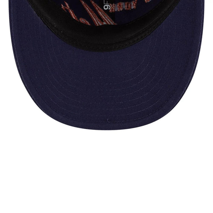 Pictured is this Thisisneverthat X MLB New York Mets Retro Crown 9FIFTY cap in navy. 7