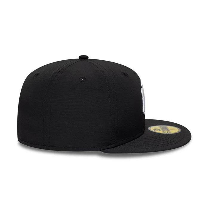 Pictured is this MLB Recycled New York Yankees 59FIFTY Fitted cap in black. 6