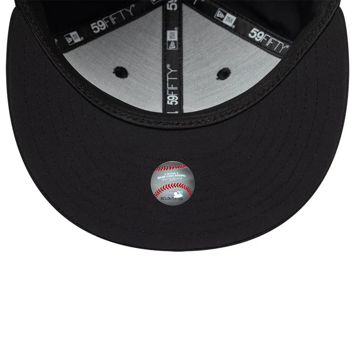 Pictured is this MLB Recycled New York Yankees 59FIFTY Fitted cap in black. 7