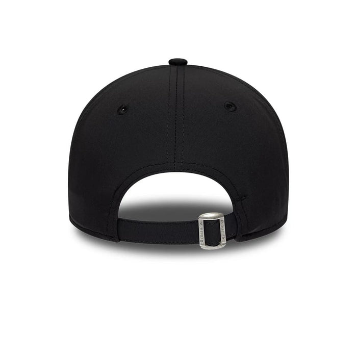 Pictured is this MLB Recycled New York Yankees 9TWENTY cap in Black On Black. 6