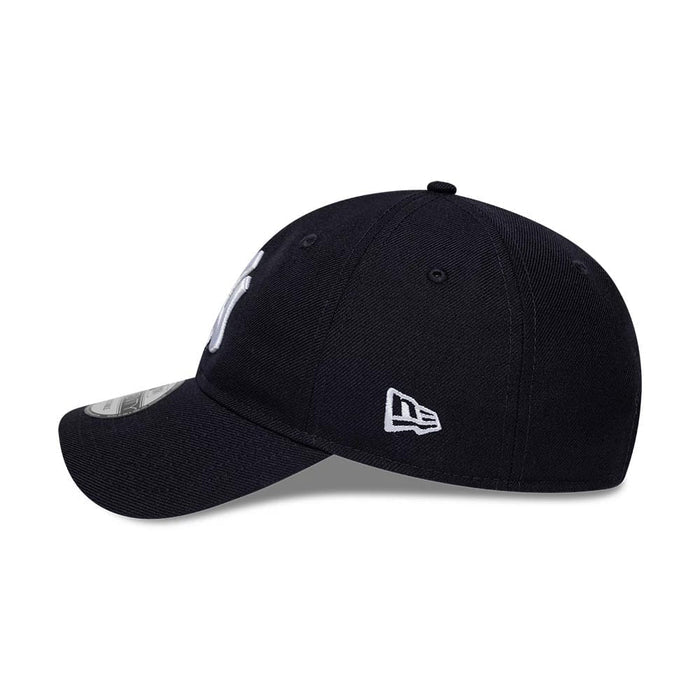 Pictured is this MLB Wool New York Yankees 9TWENTY Adjustable cap in navy. 5