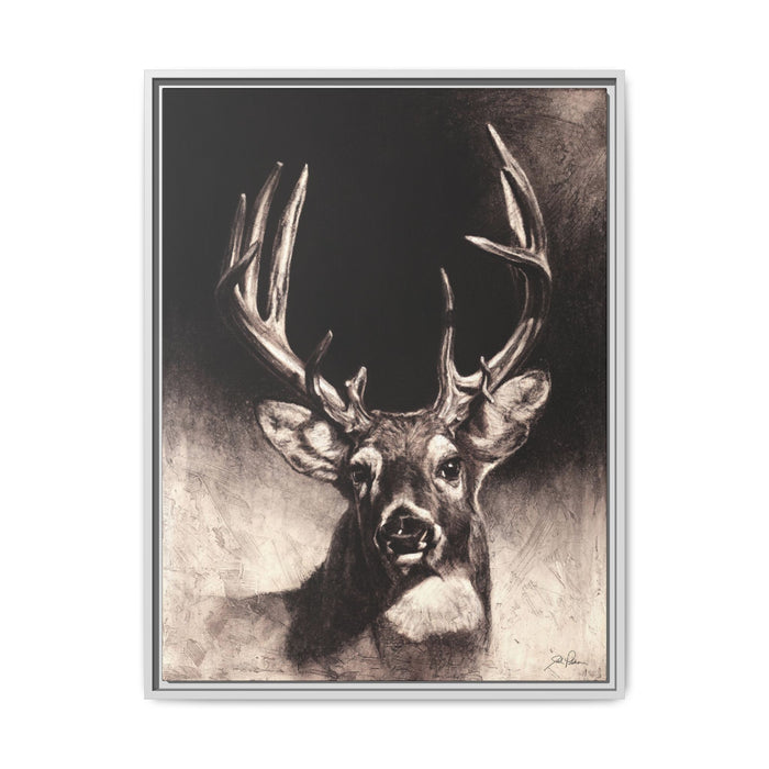 24" x 32" (Vertical) / White / 1.25"