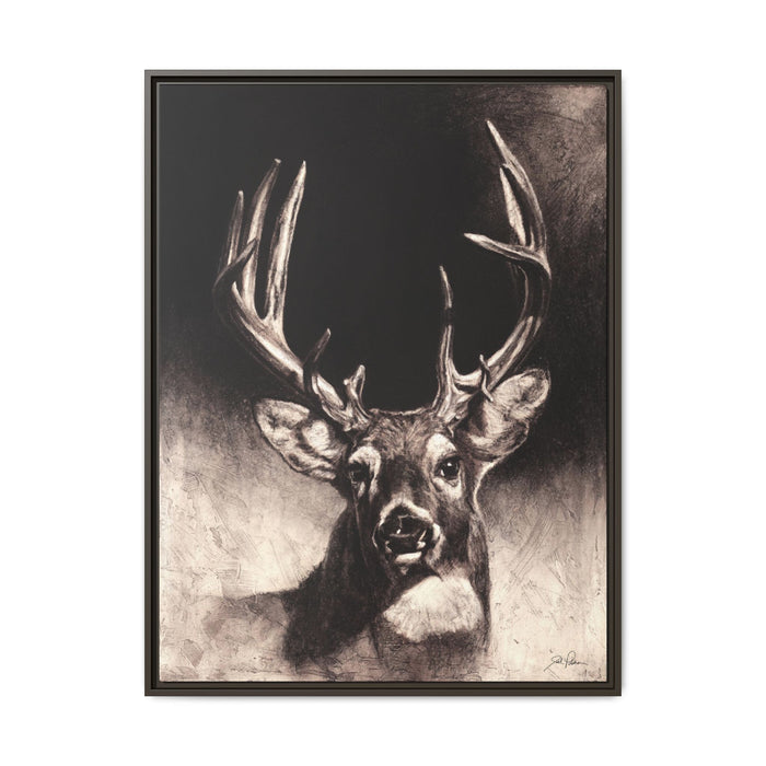 30" x 40" (Vertical) / Espresso / 1.25"