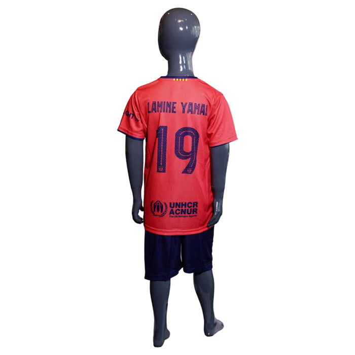 NIKE FCB LAMINE YAMAL FOOTBALL KIT 2025-2026