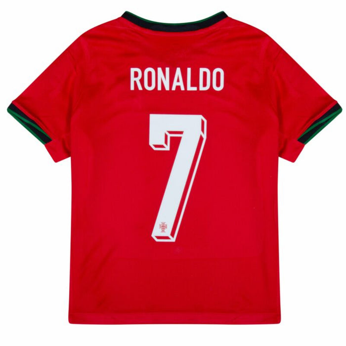 NIKE PORTUGAL RONALDO HOME JERSEY FOOTBALL KIT KIDS