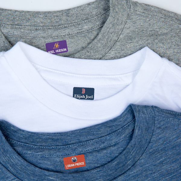 NIKE/SCC X-Small Clothing Labels