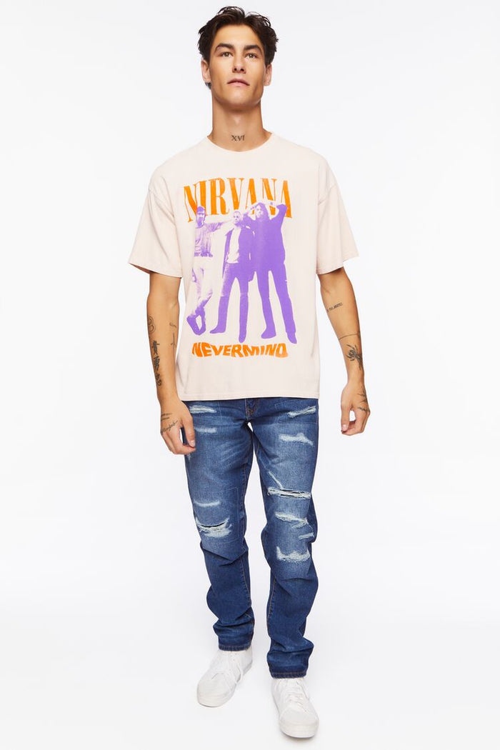 Nirvana Nevermind Graphic Tee