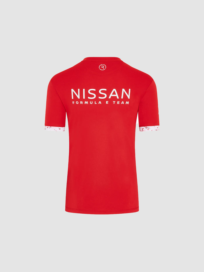 Nissan Formula E Replica Men's T-Shirt - Season 12 Reflo