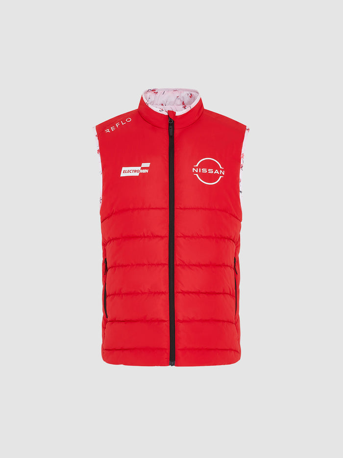 Nissan Formula E Replica Unisex Gilet - Season 12 Reflo