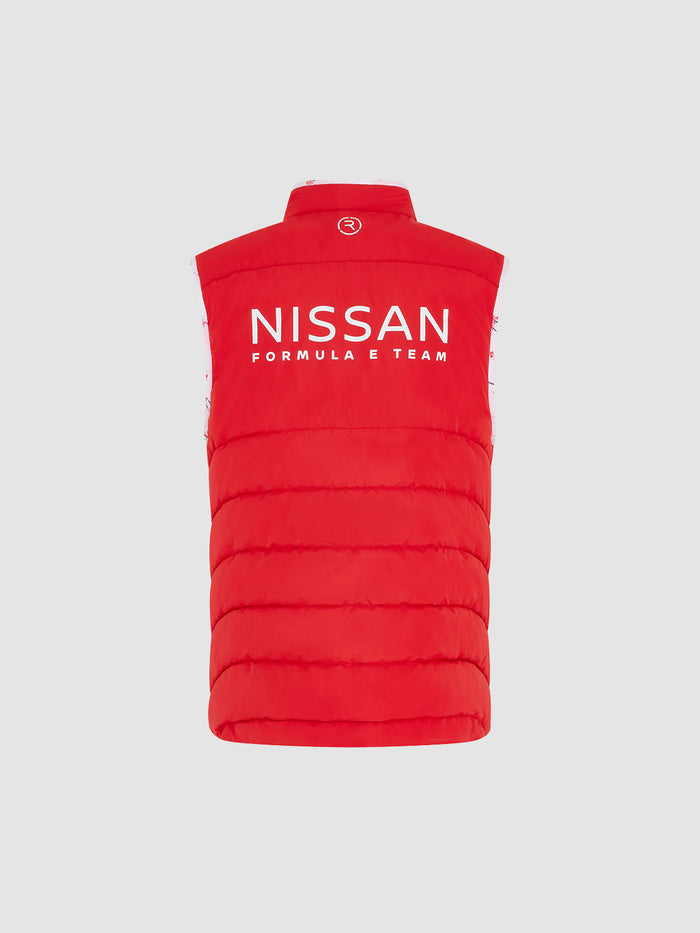 Nissan Formula E Replica Unisex Gilet - Season 12 Reflo