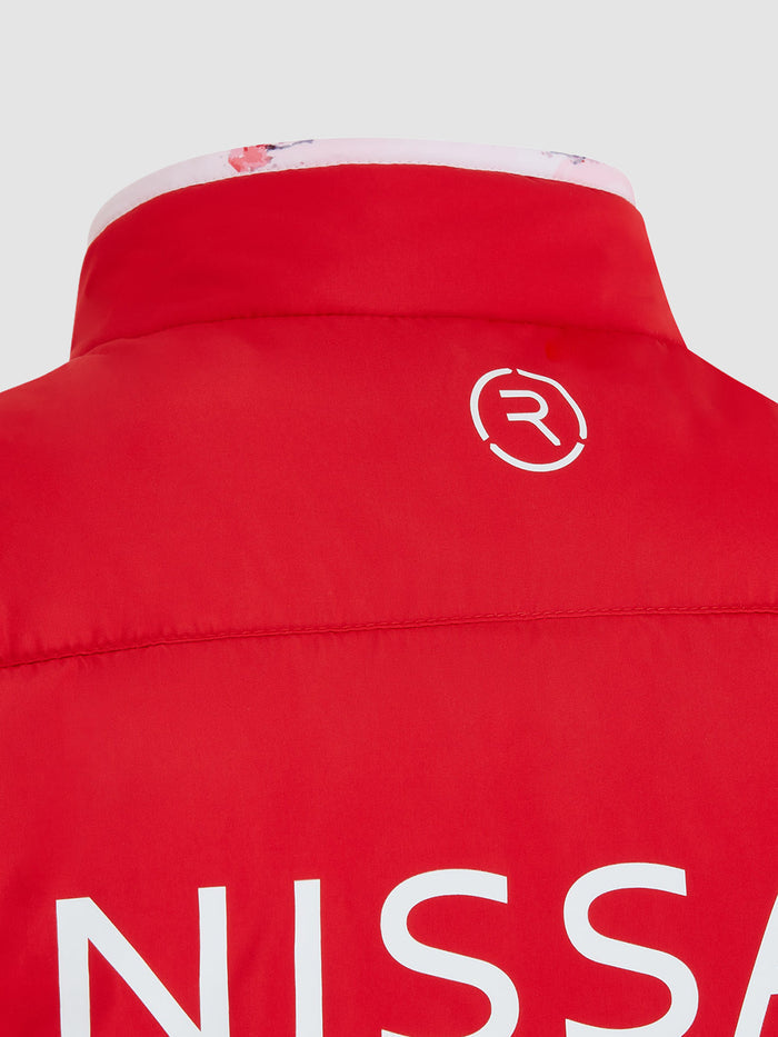 Nissan Formula E Replica Unisex Gilet - Season 12 Reflo