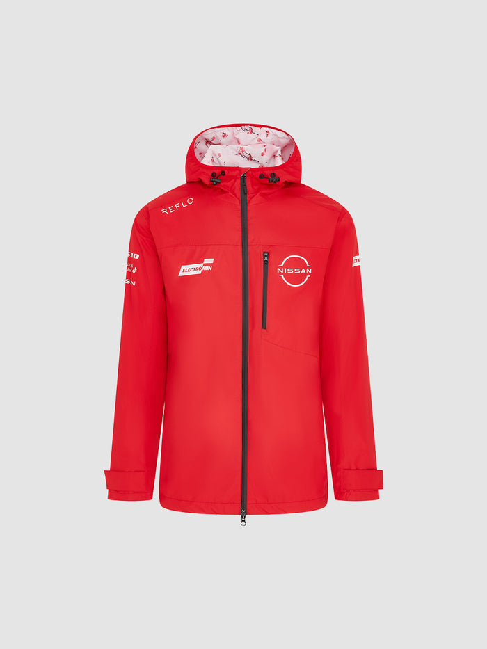 Nissan Formula E Unisex Rain Jacket - Season 12 Reflo