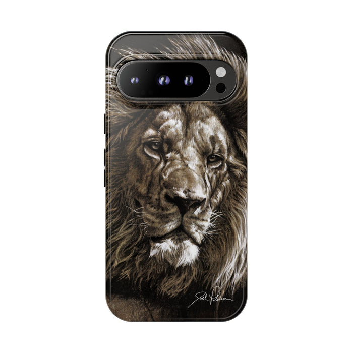 "No Worries" Google Pixel 9 Tough Cases