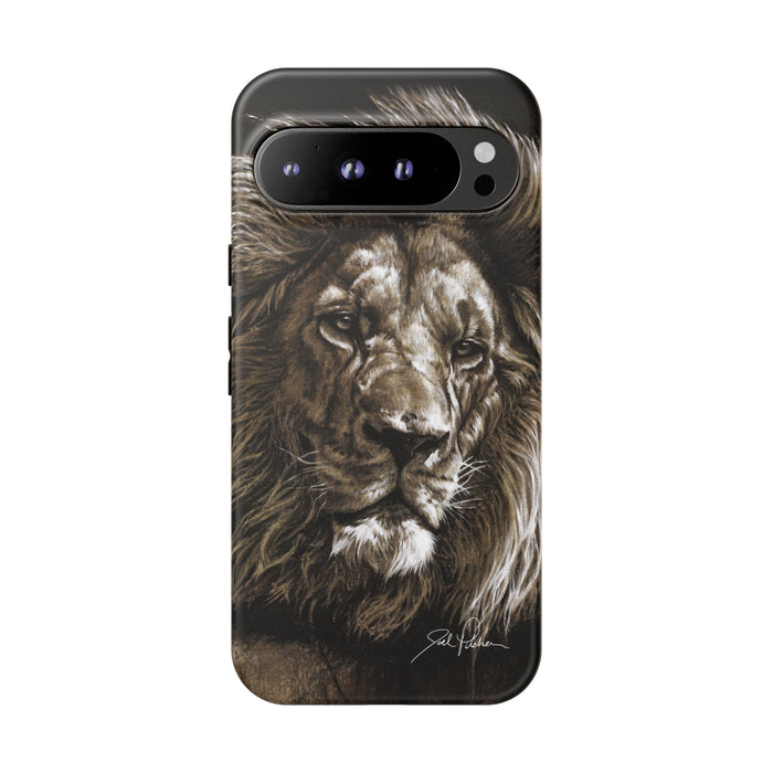 "No Worries" Google Pixel 9 Tough Cases