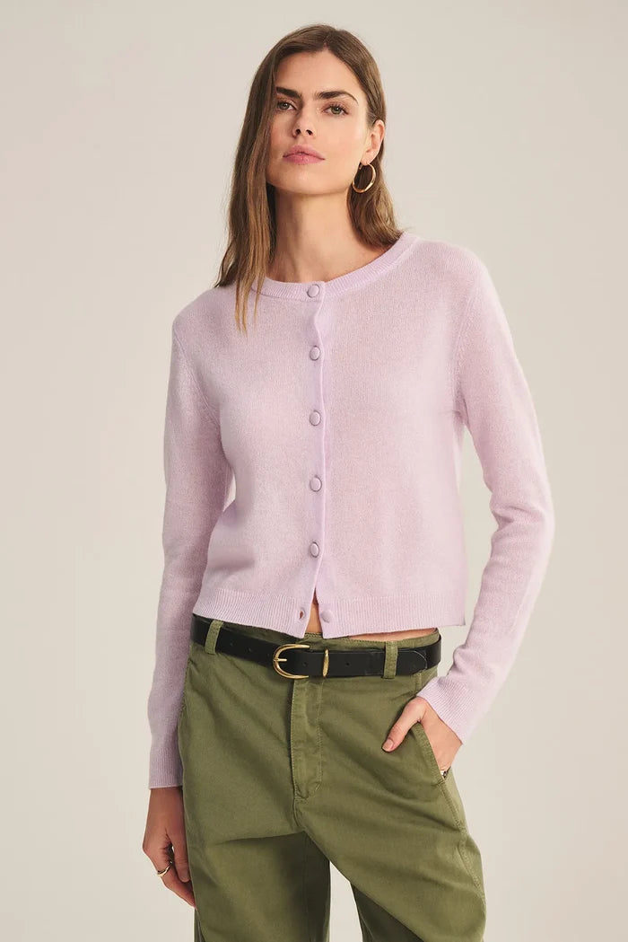 Nolie Cashmere Cardigan Sweaters & Knits Velvet by Graham & Spencer