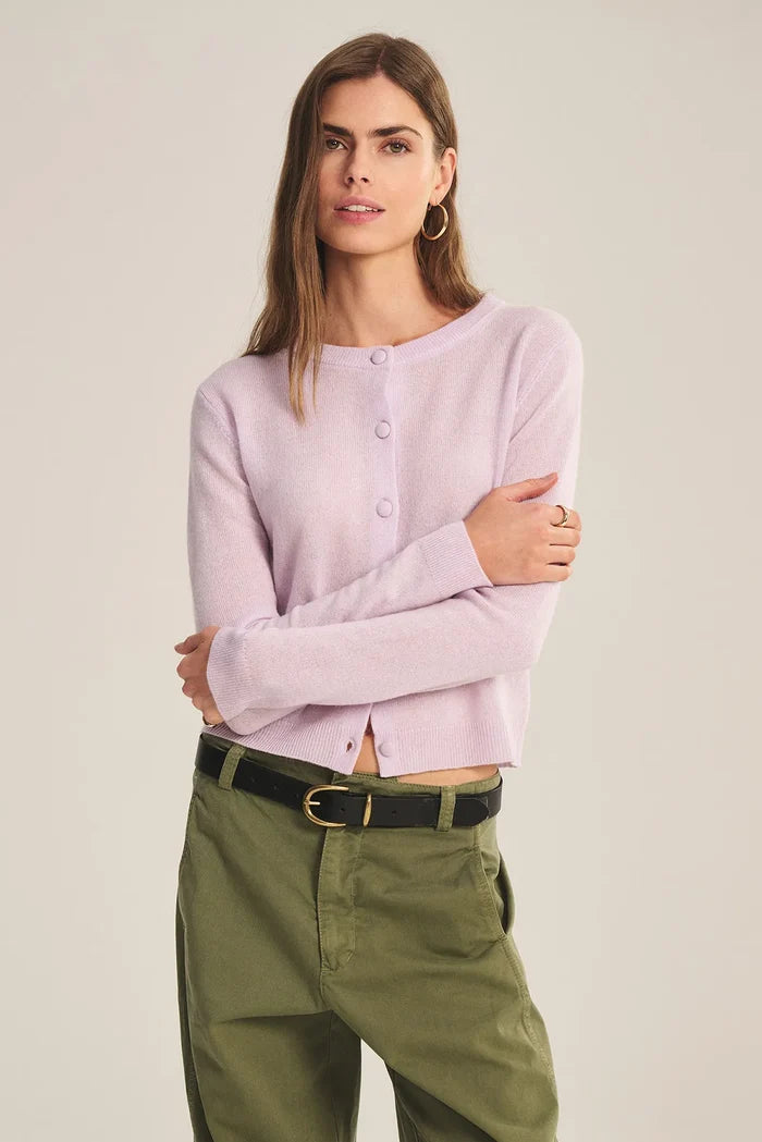 Nolie Cashmere Cardigan Sweaters & Knits Velvet by Graham & Spencer