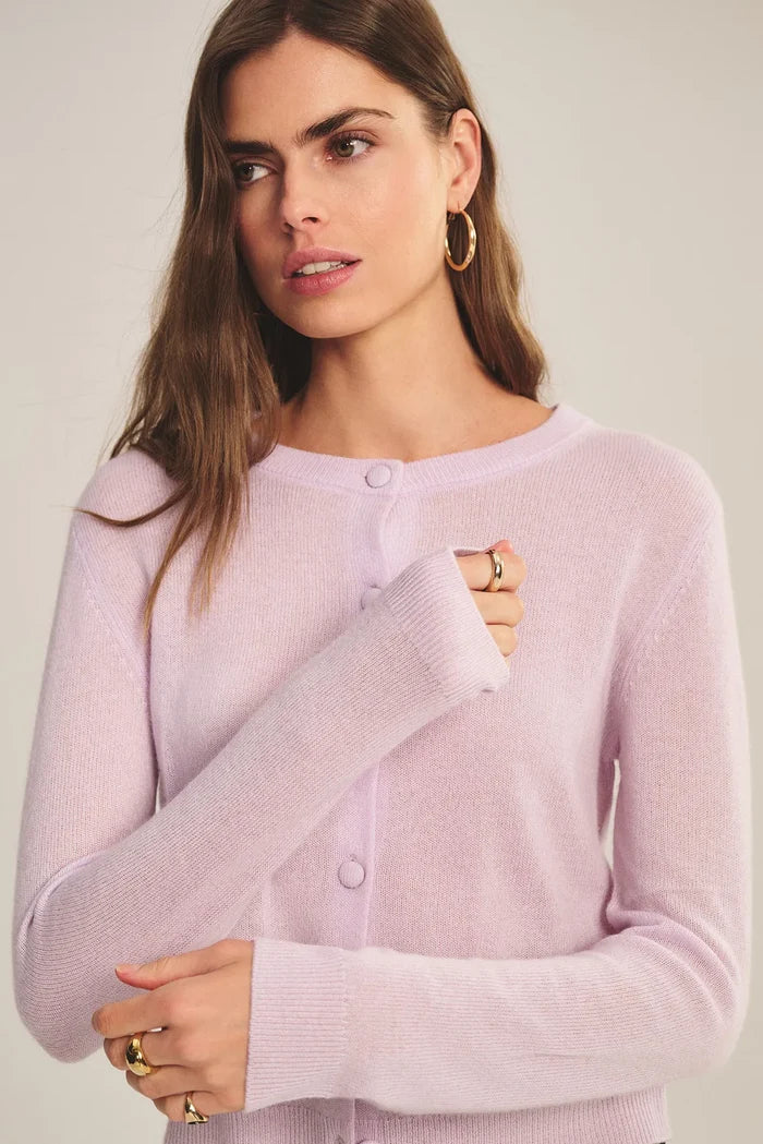 Nolie Cashmere Cardigan Sweaters & Knits Velvet by Graham & Spencer