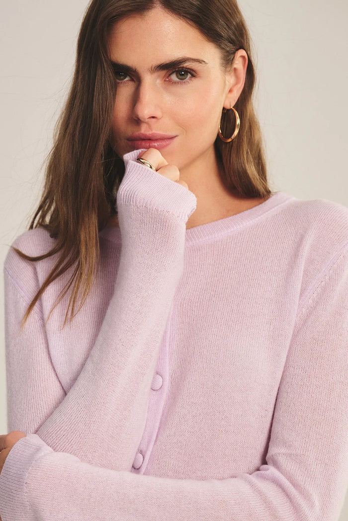 Nolie Cashmere Cardigan Sweaters & Knits Velvet by Graham & Spencer