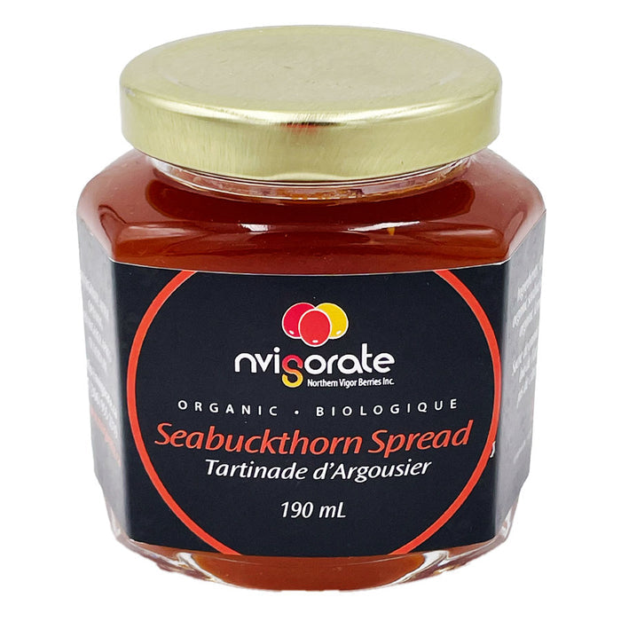 Northern Vigor Berries - Organic Seabuckthorn Spread