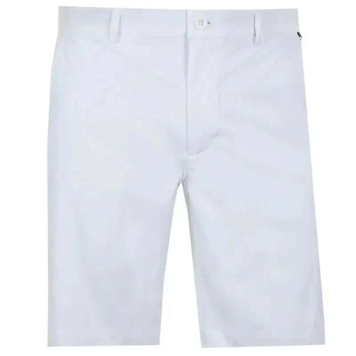OB ProCool Golf Shorts in white showcasing premium fabric and comfort for golfers.