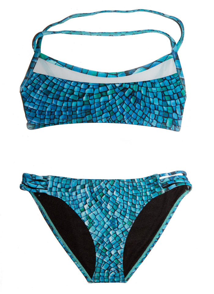 Ocean Mosaic Bikini - Chance Loves Swimwear